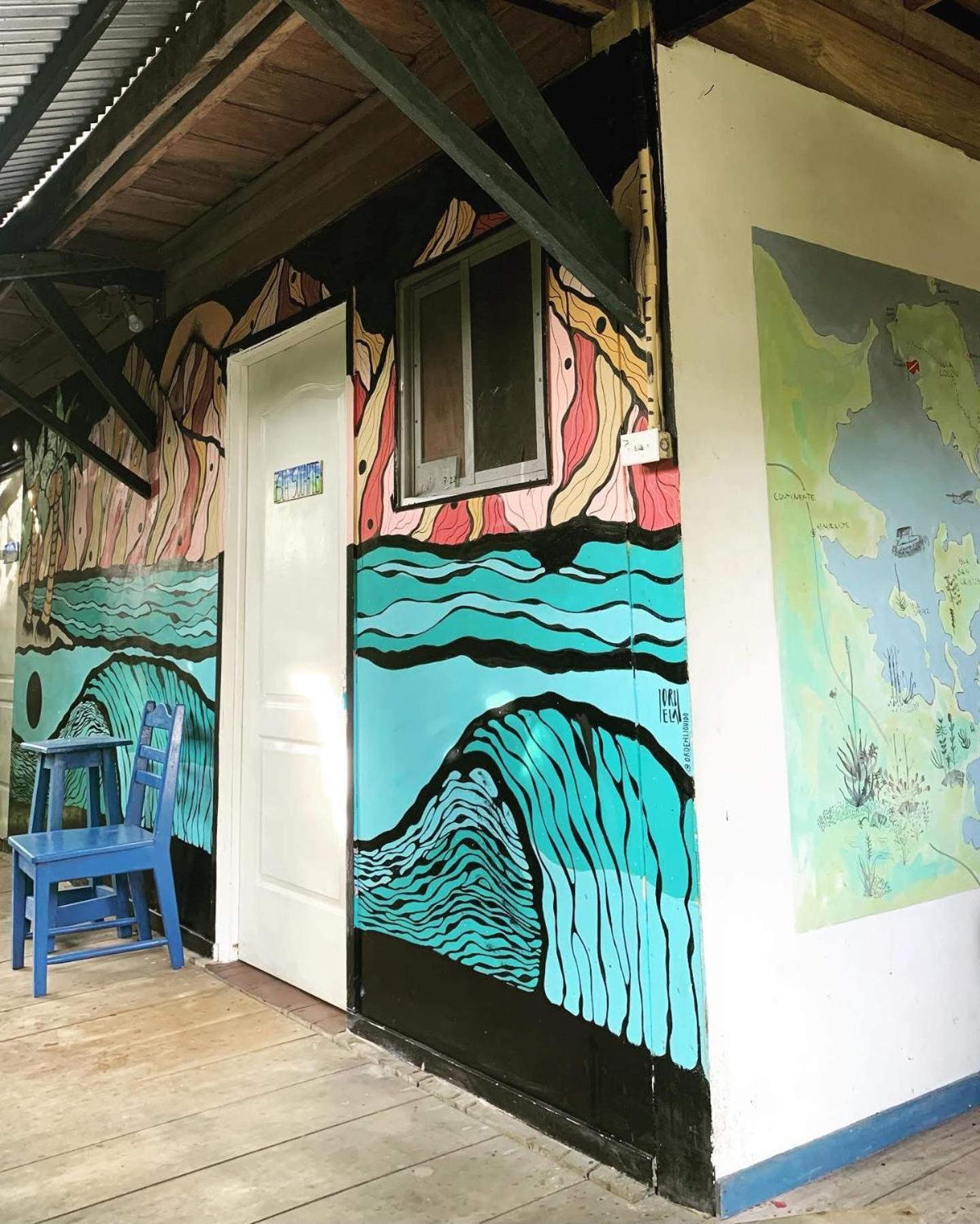 La Y Surf Camp Otel Bocas Town Dış mekan fotoğraf