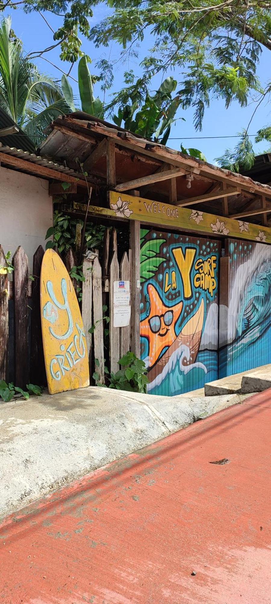 La Y Surf Camp Otel Bocas Town Dış mekan fotoğraf